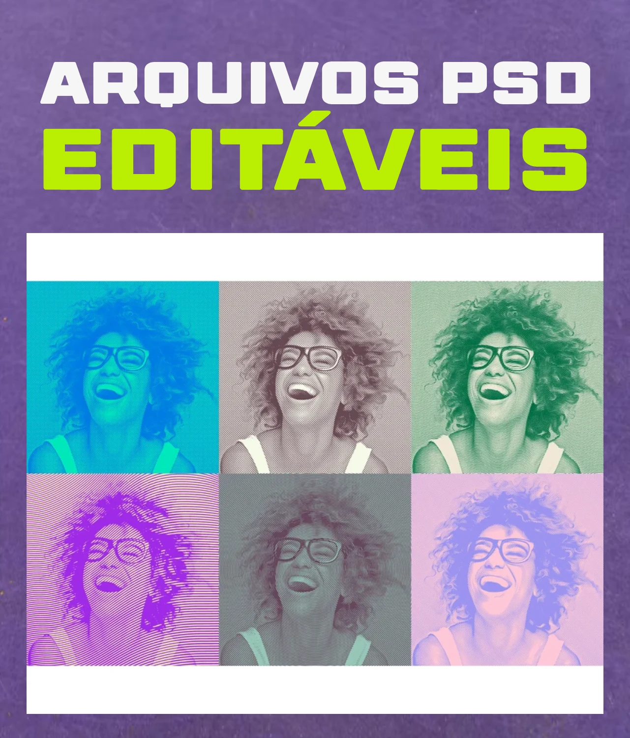 Arquivos PSD Editáveis