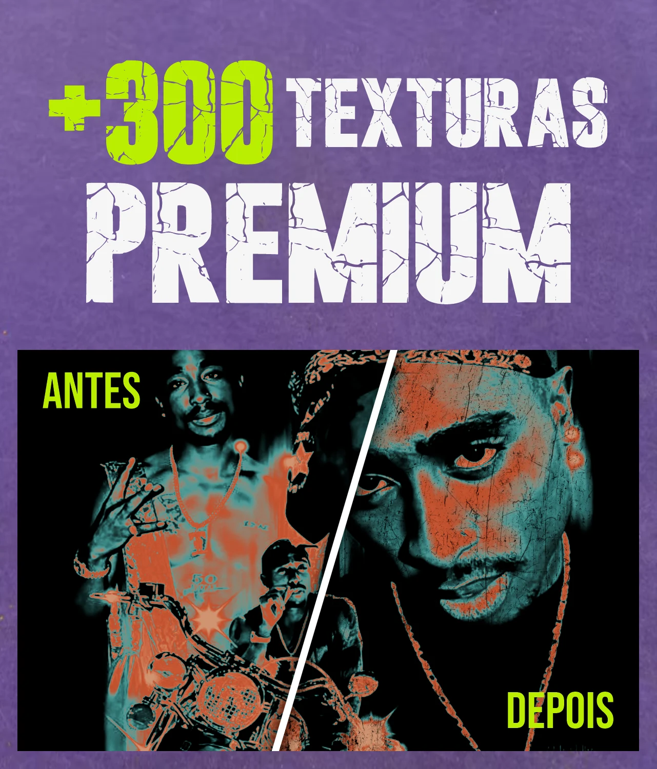 +300 Texturas PNG